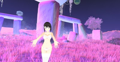 DIY MY LADY IN VR WORLD Image