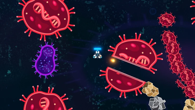 Doc, I Don't Want to Die! Slice the Infection Image