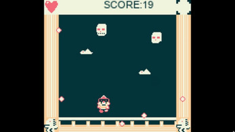 Dodgeball Panic! screenshot