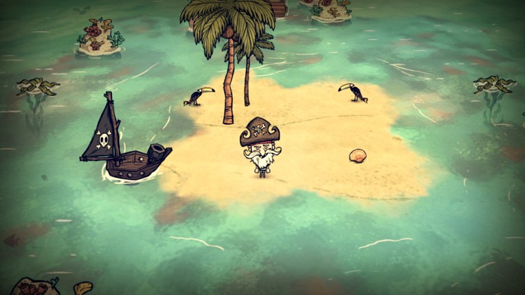 Don't Starve: Giant Edition + Shipwrecked Expansion Image