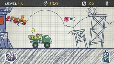 Doodle Truck Image