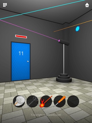 DOOORS ZERO - room escape game - screenshot