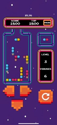 Dr.Capsule : Falling Blocks Image
