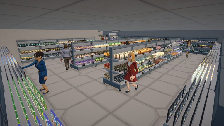 DVD Store Simulator screenshot