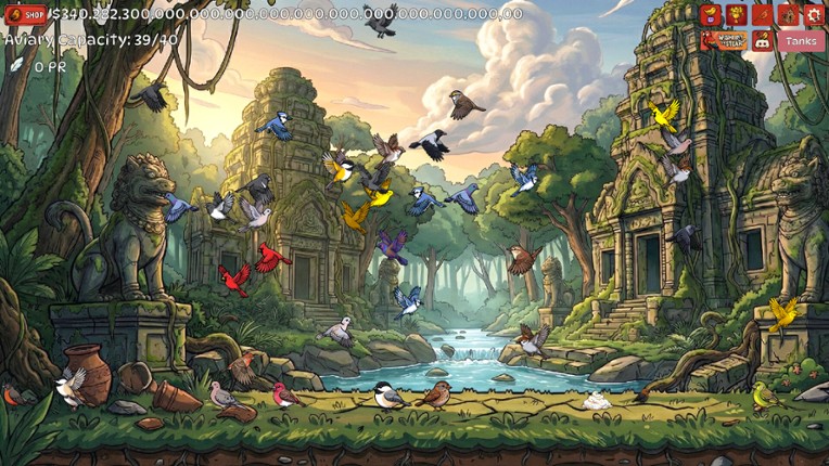 Aviarium screenshot