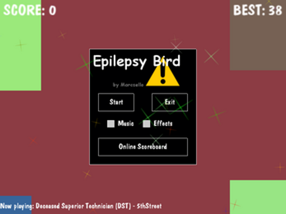Epilepsy Bird Image