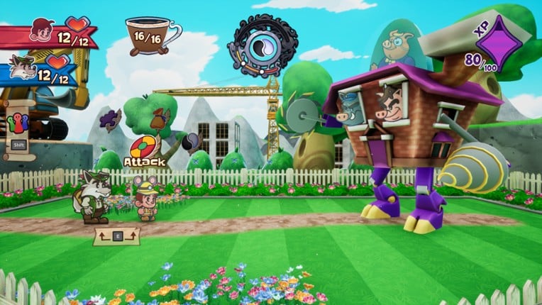 Escape from Ever After screenshot