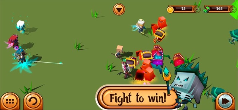 Fantasy Battle Simulator screenshot