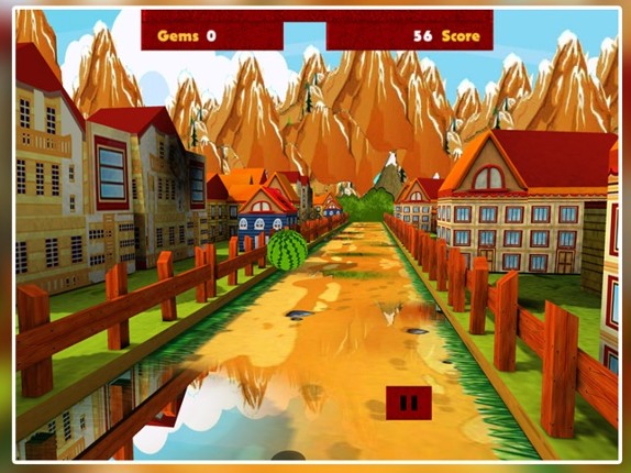 Fate Of Freedom - Melon Run : A Running Game About Freedom screenshot