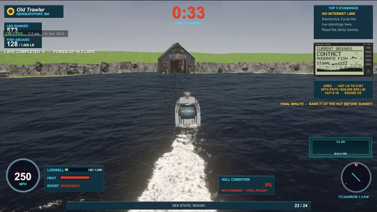 Fishing Trawler Image