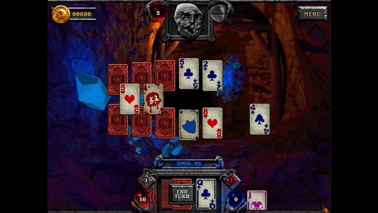 Forbidden Solitaire screenshot
