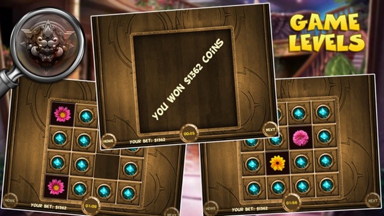 Free Hidden Object Games for kids : House of Mystery Seek and Find it games screenshot