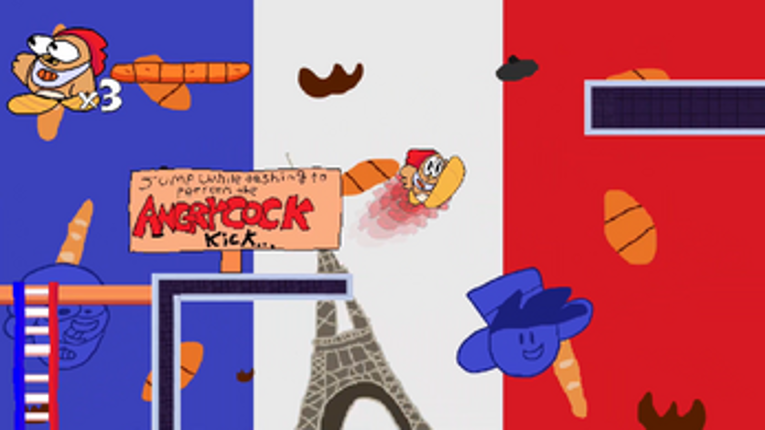 French Chicken Image