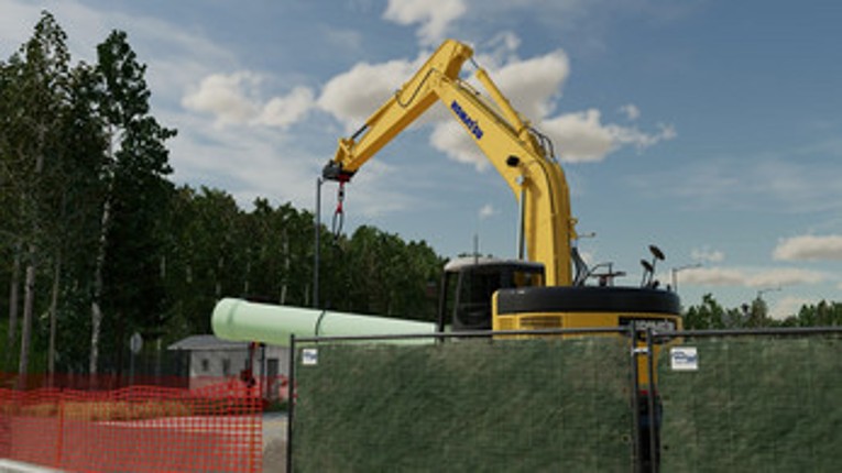 FS22 Komatsu PC308USLC-3 Image