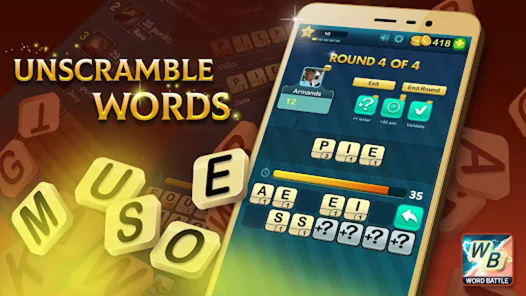 Word Battle screenshot