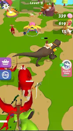 Dino Islands: Collect & Fight screenshot