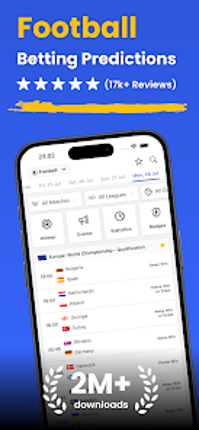 Football Betting Tips & Odds screenshot