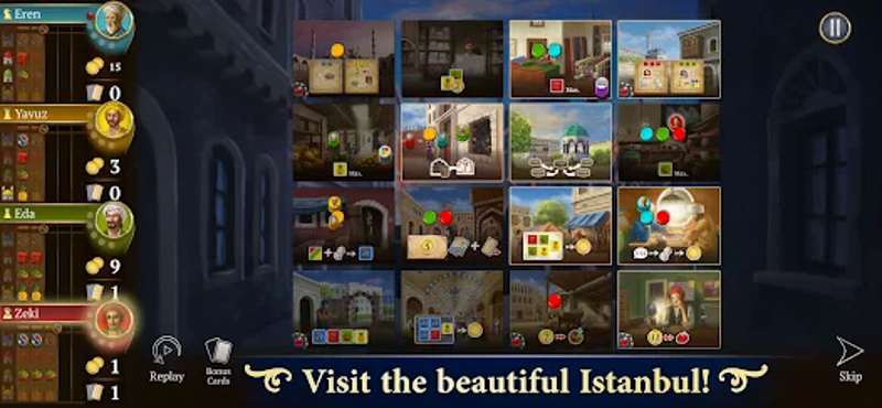 Istanbul: Digital Edition screenshot