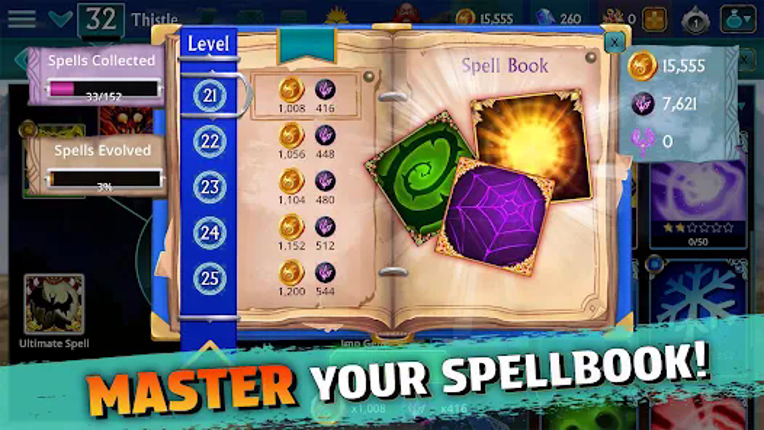 Puzzle Quest 3: RPG Adventure screenshot