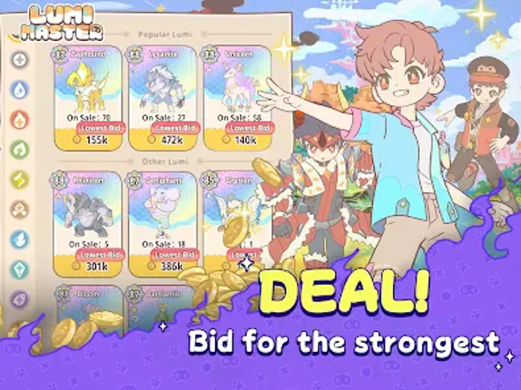 Lumi Master screenshot