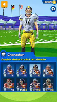 Football Field Kick screenshot