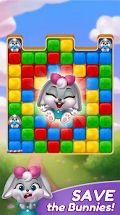 Bunny Pop Blast screenshot