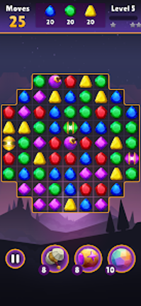 Magic Match3 - Jewel Quest screenshot