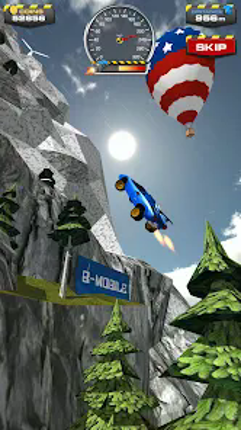 Ramp Car Jumping screenshot