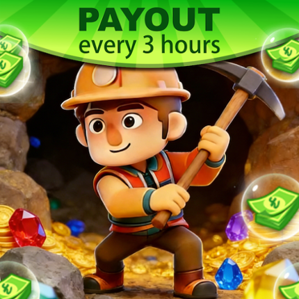 Gold Miner Rush-Lucky Rewards Image