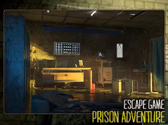 Escape game:prison adventure screenshot