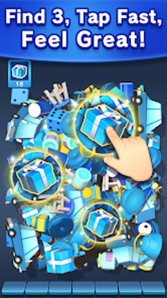 3D Match Triple Match Puzzle Image