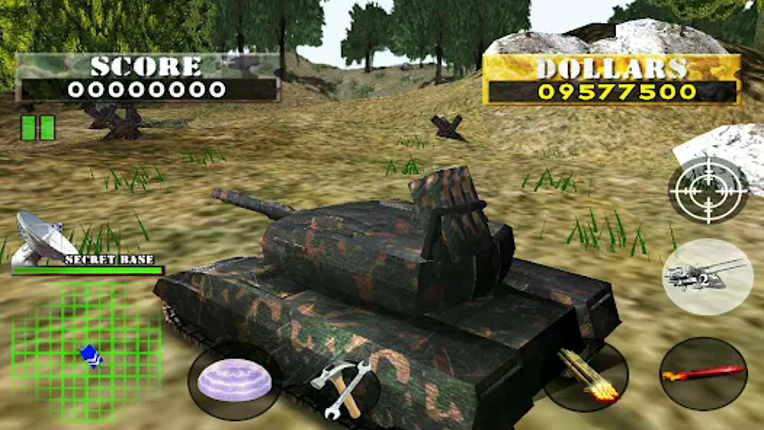 The Tank War Defender Image