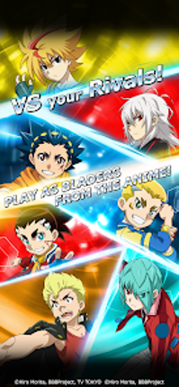 Beyblade Burst Rivals screenshot