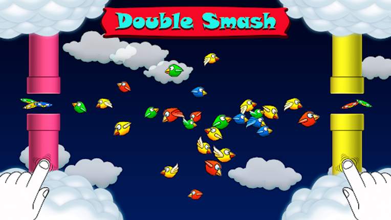 Fun Birds Game - Two players screenshot