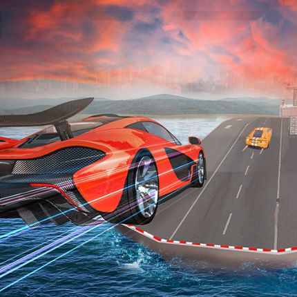 Modern Car Stunt Game Car Sim Image