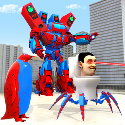 Toilet Monster Robot Games Image