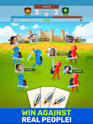 Stick Together: Team Battle screenshot