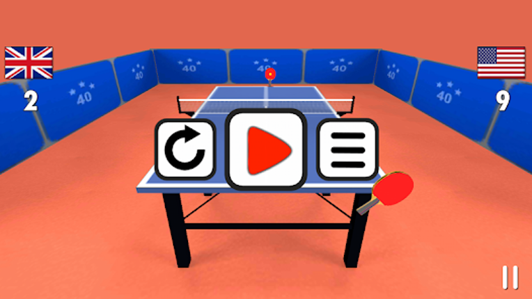Table Tennis 3D screenshot