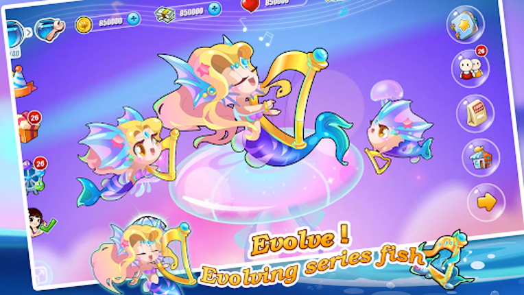 HappyFish screenshot