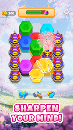 Dream Hex®: ASMR 3D Merge Game screenshot