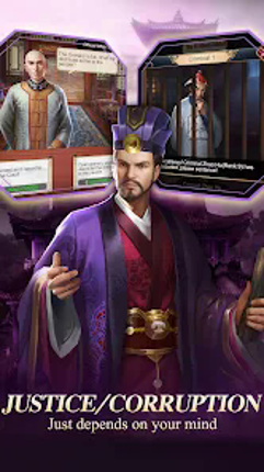 Emperor and Beauties screenshot