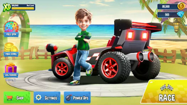 Mini Car Racing Game Legends Image