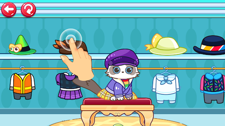 Cat Games for kids screenshot