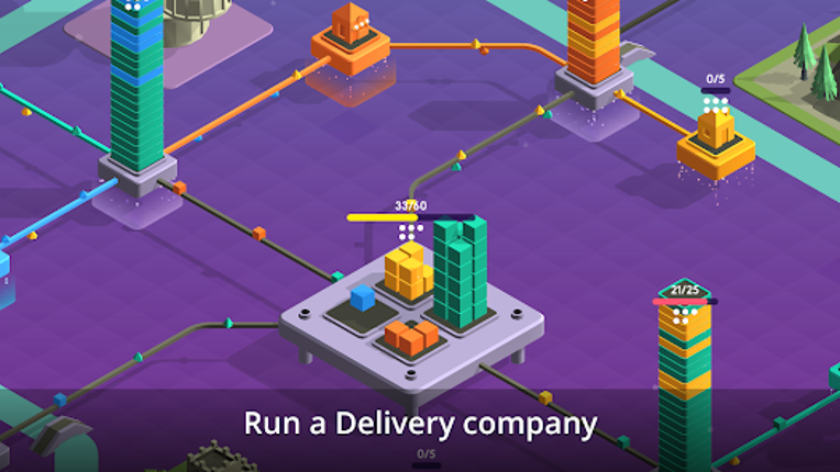 Package Inc - Management Games screenshot