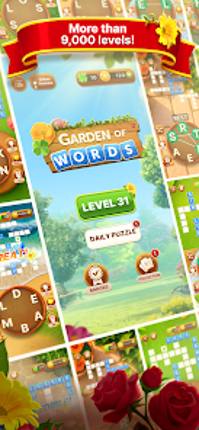 Word Garden : Crosswords Image