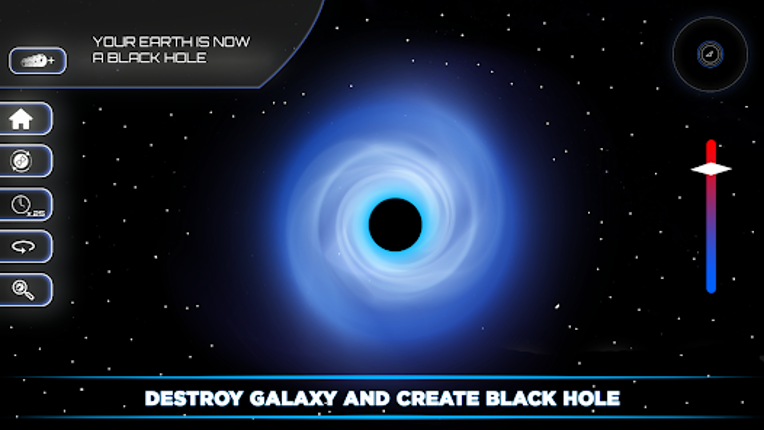 Universe Space Simulator 3D screenshot
