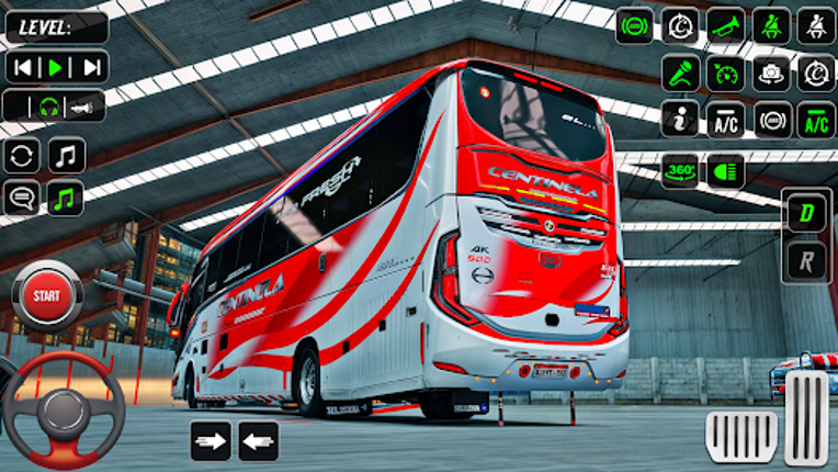 Bus Simulator Travel Bus Games screenshot