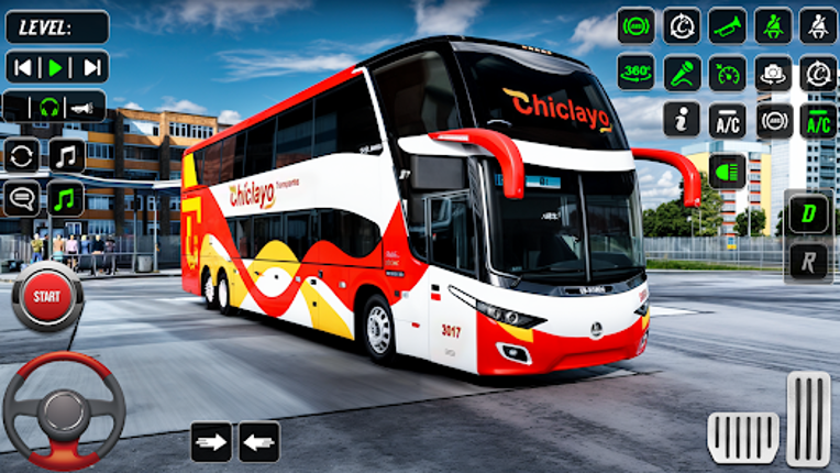 Bus Simulator Travel Bus Games screenshot