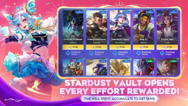 Mobile Legends: Bang Bang screenshot