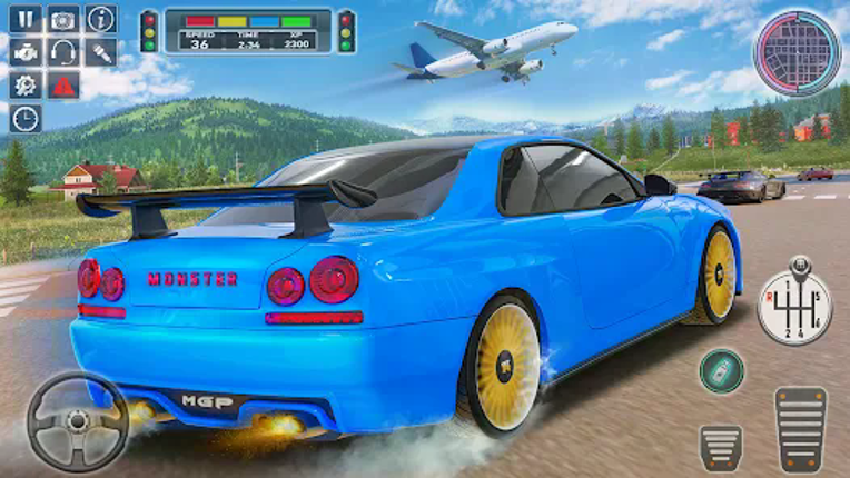 Super Car Racing 3d: Car Games Image